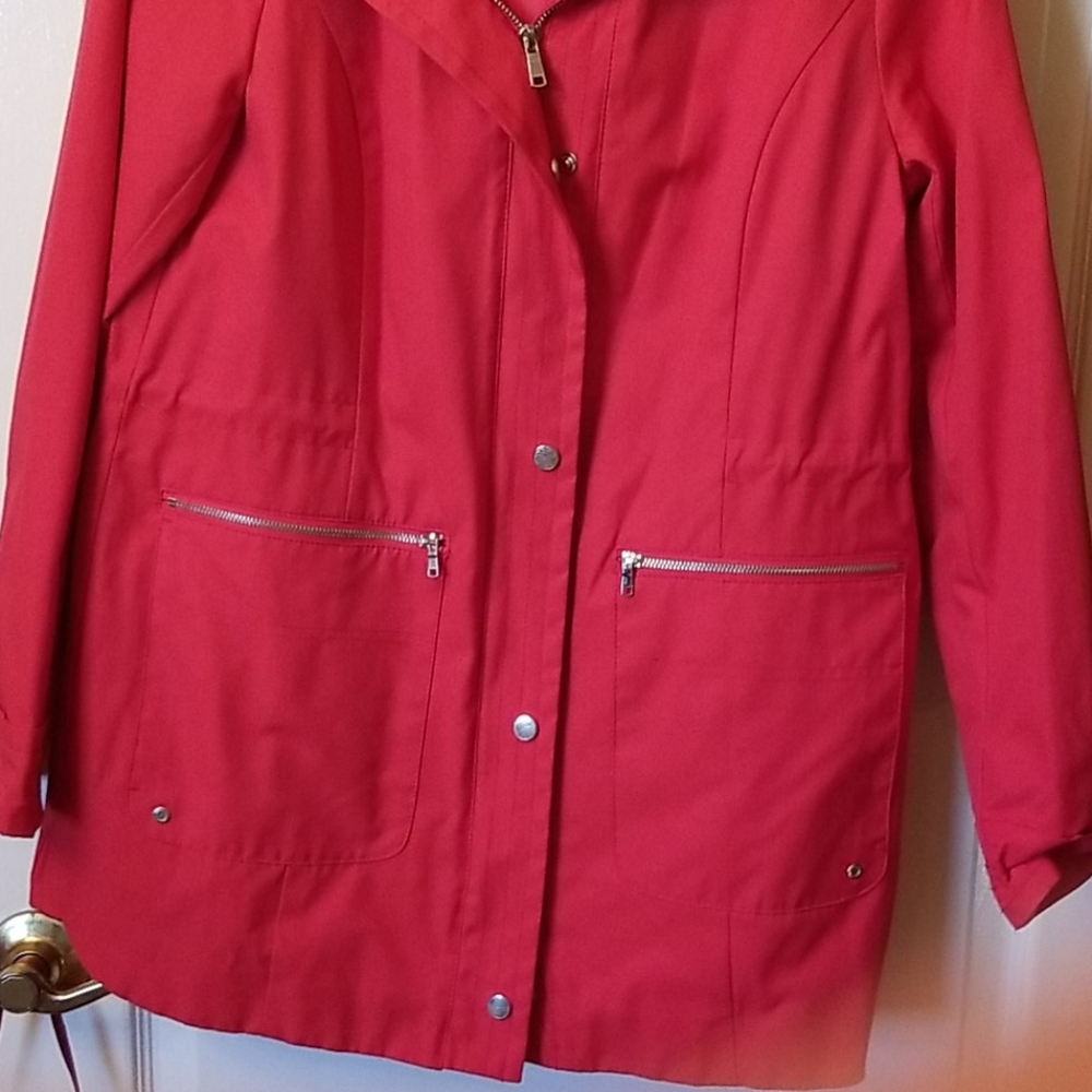 Cole Haan Raincoat